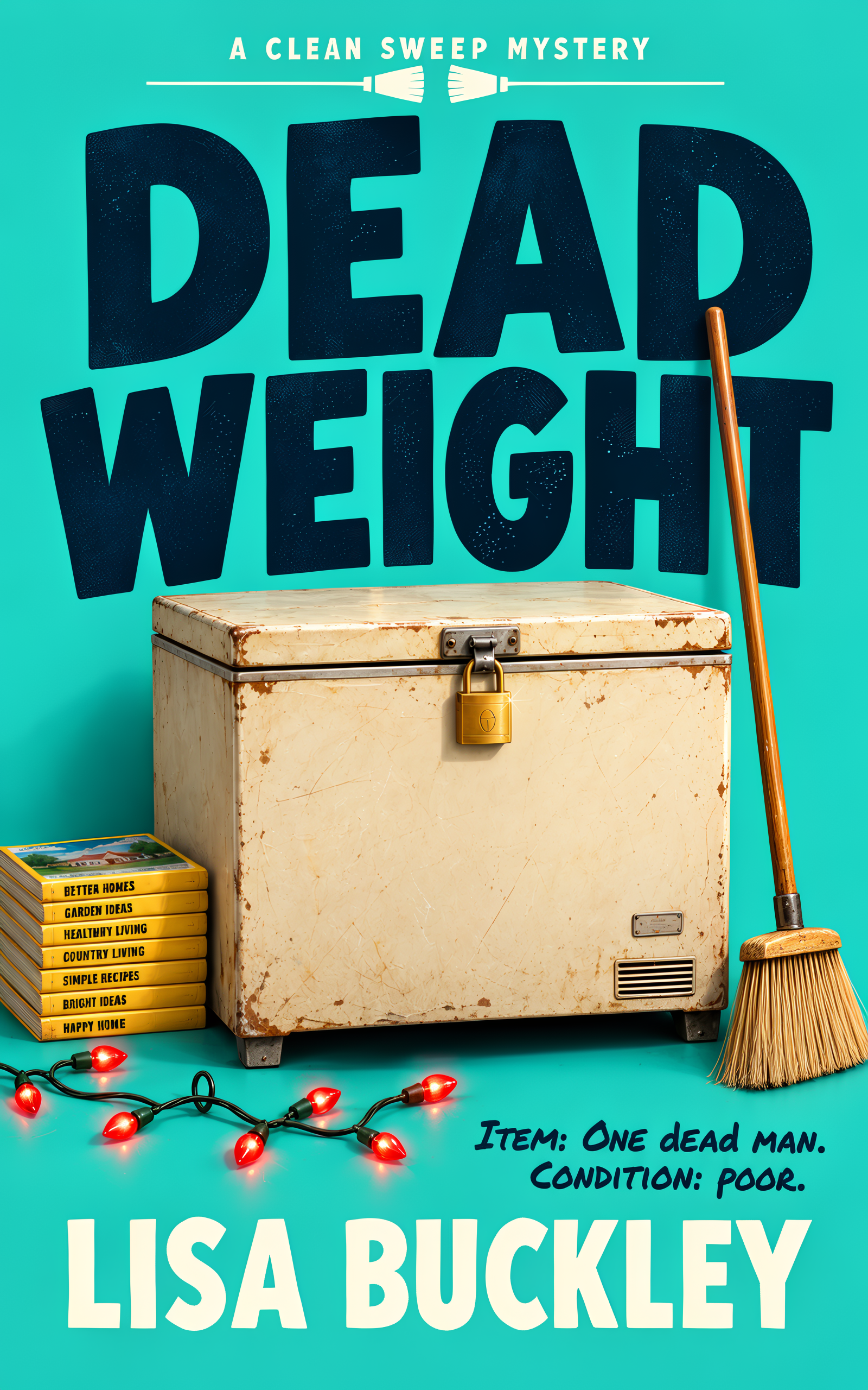 Dead Weight — book cover