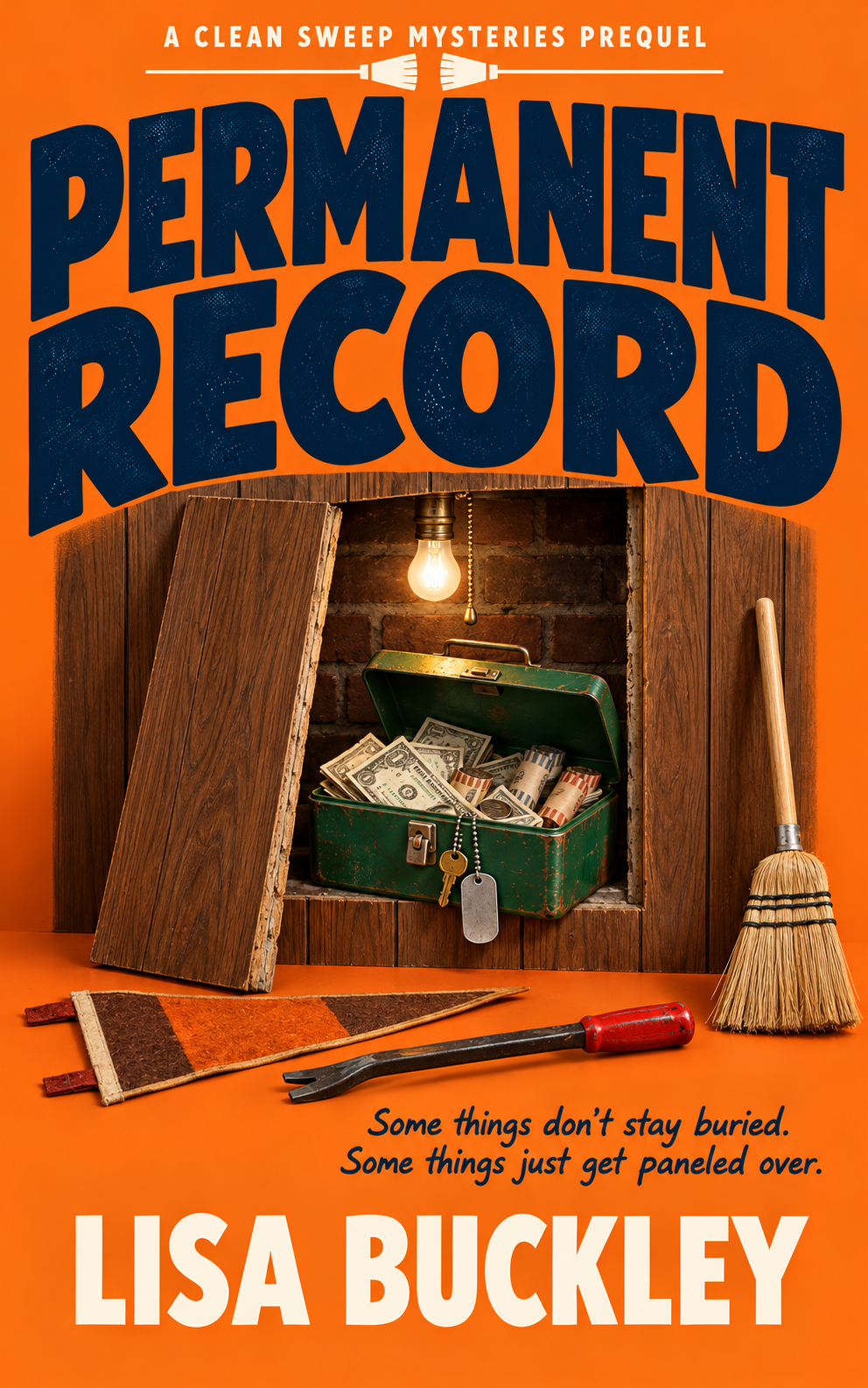 Permanent Record — book cover